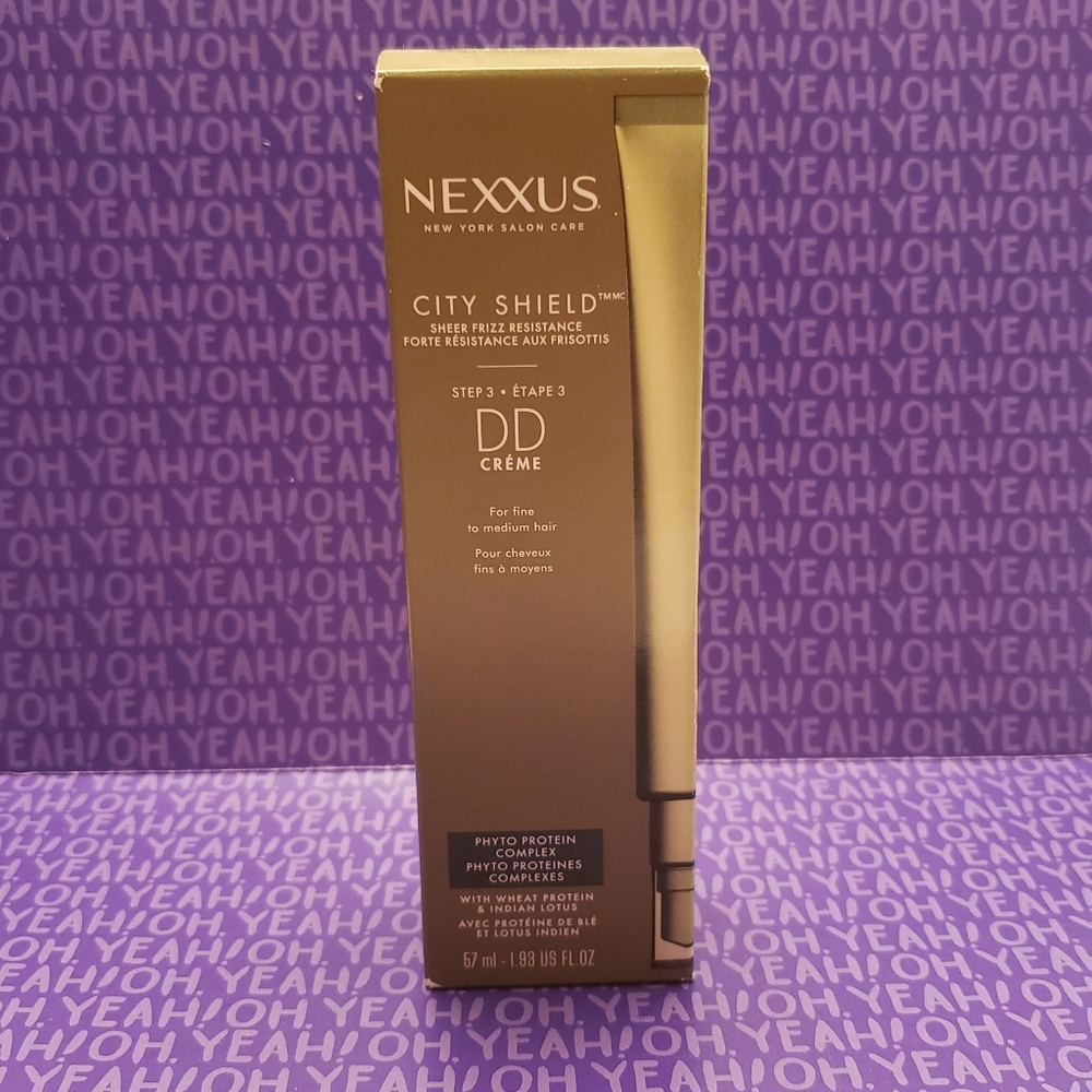 Nexxus - City Shield - Frizz Resistance - DD Creme